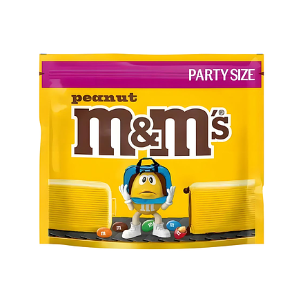 M&M'S Peanuts 800g