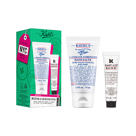 Kiehl's Hand and lip Set