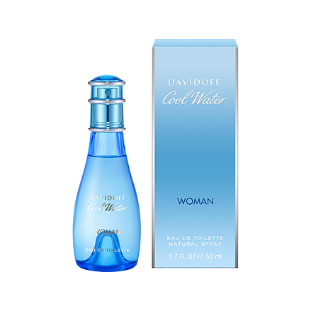 Davidoff Cool Water Woman Eau de Toilette 50 ml