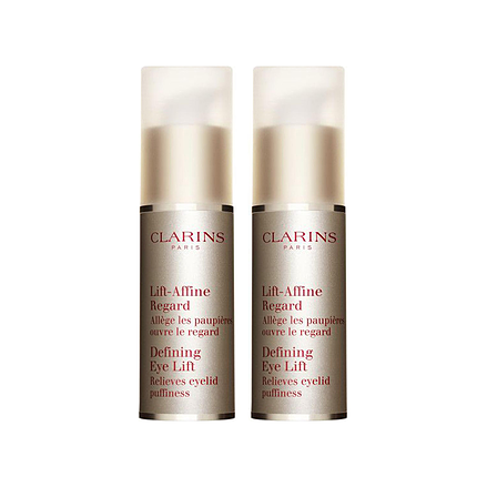 Clarins Enhancing Eye Lift Serum Face Care Set