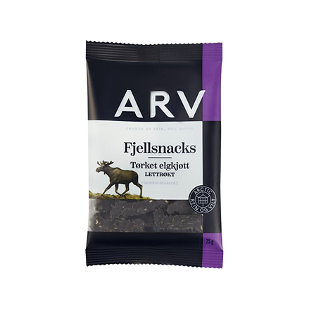 Arv Fjellsnacks Elgkjøtt