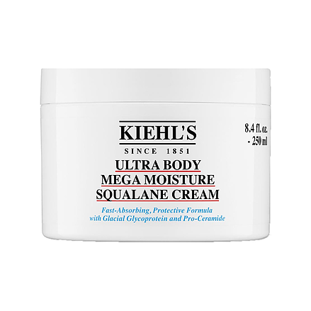 Kiehl's Ultra Facial Ultra Body Mega Moisture Squalane Cream 250 ml