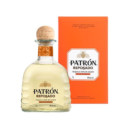 Patron Tequila Reposado