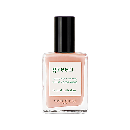 manucurist Green Natural Nail Polish