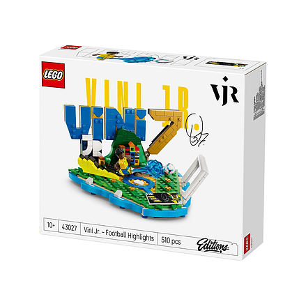 LEGO Edition 43027 Vini Jr. fotball-høydepunkter