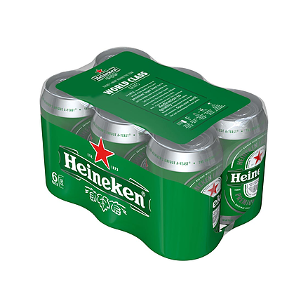Heineken 6x0,33L