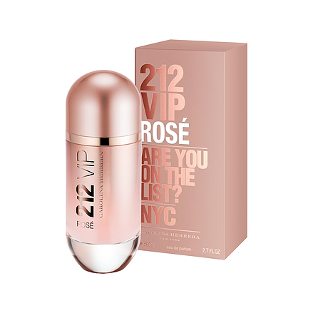 Carolina Herrera 212 Vip Rosé Eau de Parfum 80 ml