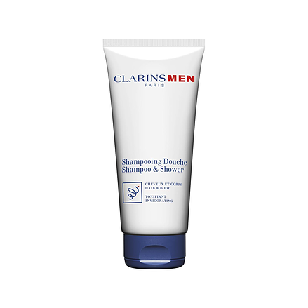 Clarins Men Wash Shampoo & Shower