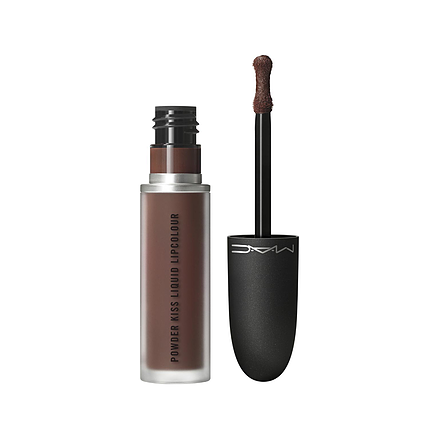 MAC Powder Kiss Liquid Lipcolour No 54 - Chestnut