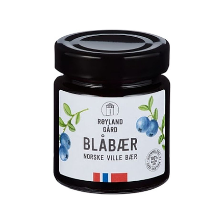 Røyland Blåbærsyltetøy