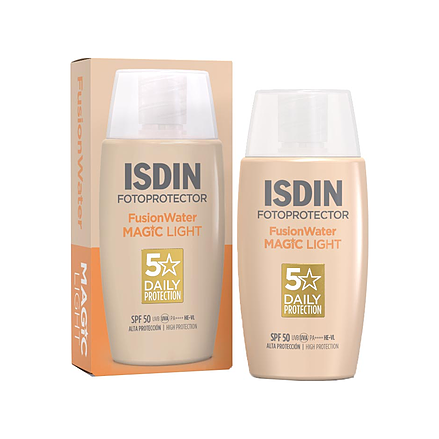 Isdin Fotoprotector Fusion Water Magic Medium SPF50 50ml