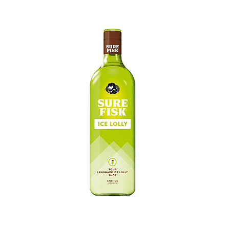 Sure Fisk Sour Lemonade Ice Lolly