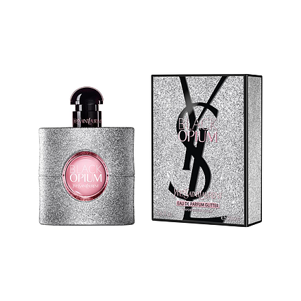 Yves Saint Laurent Black Opium Glitter Eau de Parfum 50 ml