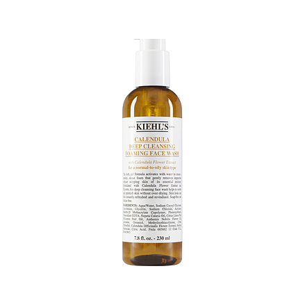 Kiehl's Calendula Deep Cleansing Foaming Wash
