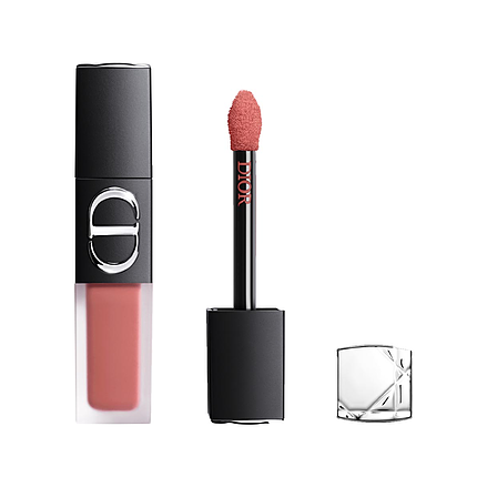 Dior Rouge Dior Liquid Blur Matte Lip Gloss No 122 A soft pink