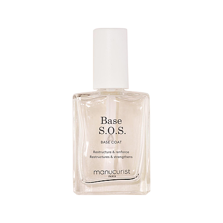 manucurist Green Natural SOS Base Coat