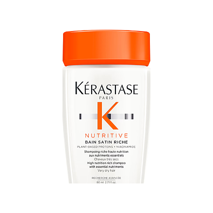 Kérastase Nutritive Bain Satin Riche Shampoo 80 ml