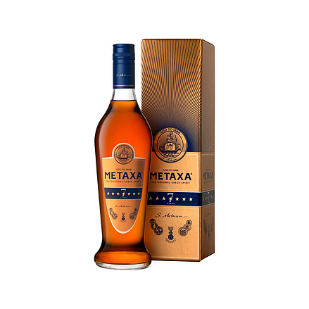 Metaxa Amphora 7 40% 1L