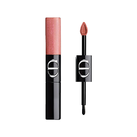 Dior Rouge Dior Duo Lipstick No 100 Sweet Nude