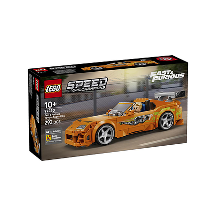 LEGO Speed Champions the fast and the furious toyota supra mk