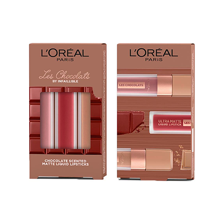 Infaillible Liquid Lipstick Trio