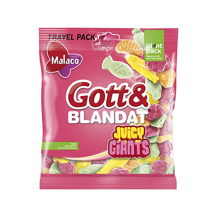 Malaco Juicy Giants