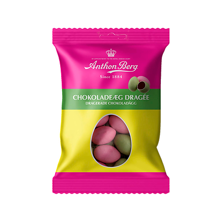 Anthon Berg Chocolate Eggs with Sugar Crust 80g