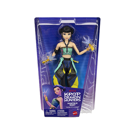 KPop Demon Hunters Zoey