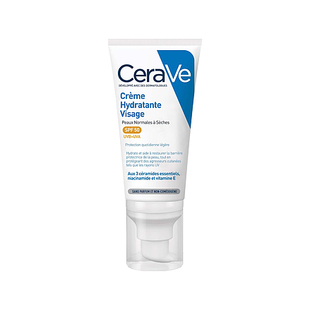 CeraVe Moisturizing Face Lotion SPF 50 52 ml