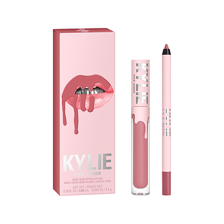 Kylie Lipstick Set Velvet - 305 Harmony