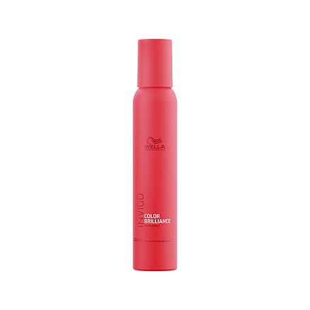 Wella Professional Brilliance Hair Mousse