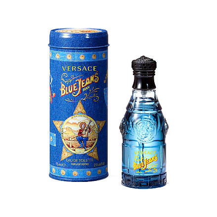 Versace Blue Jeans Man Eau de Toilette 75 ml