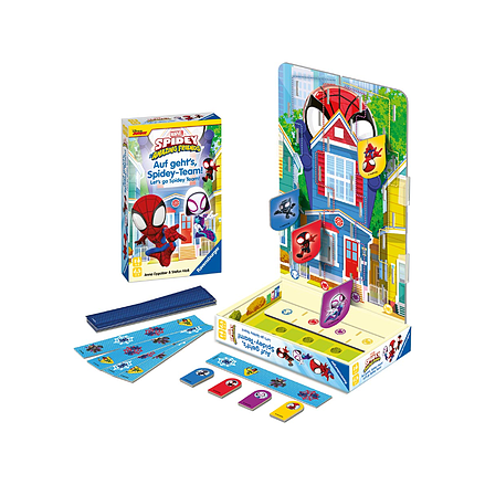 Ravensburger Spidey vennene hans