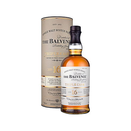 Balvenie Triple Cask 16y 40% 0.7 L