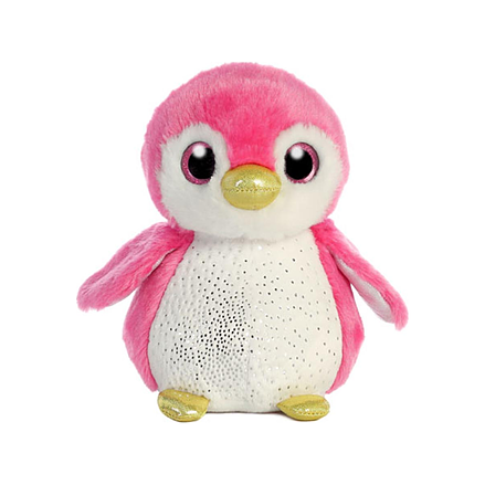 Aurora Sparkle Tales Isla rosa pingvin