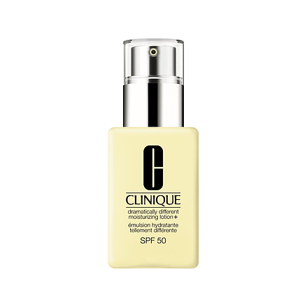 Clinique 3 Steps-System Skincare Dramatically Different Moisturizing Lotion SPF 50 75 ml