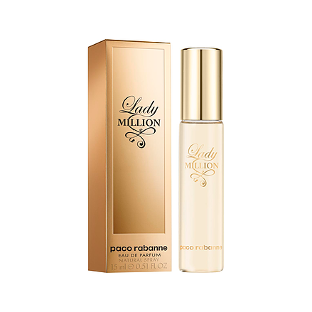 Paco Rabanne Lady Million Eau de Parfum 15 ml
