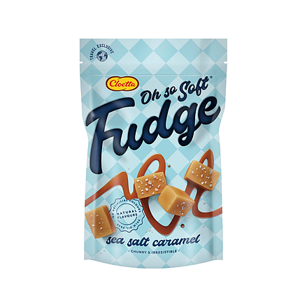 Cloetta Fudge Caramel & Seasalt 180g