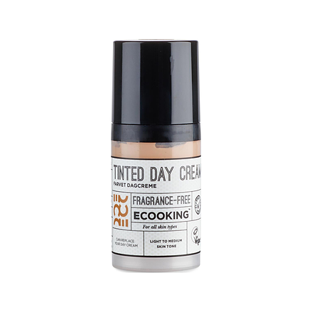 Ecooking Skin Care Face Tinted Day Cream