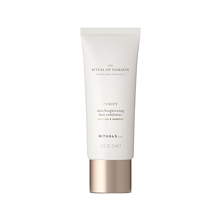 The Ritual of Namasté Skin Brightening Face Exfoliator