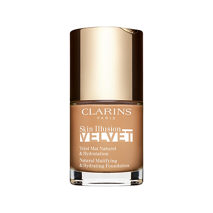 Clarins Skin Illusion Velvet Foundation