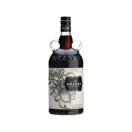 The Kraken Black Spiced Rum