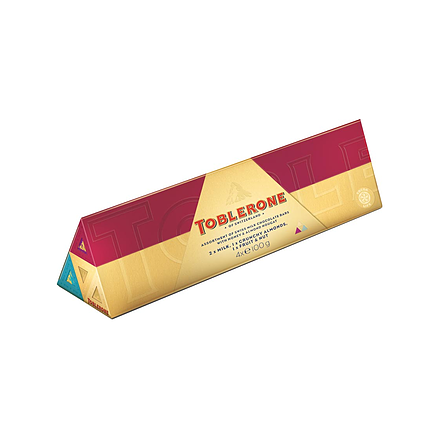 Toblerone Bundle Fruit Collection 4 x 100g