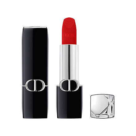 Rouge Dior Velvet Lipstick No 999 Dior Rouge