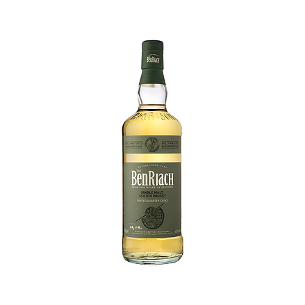 BenRiach Single Malt Scotch Whisky Peated Quarter Cask