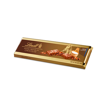Lindt Tablet Gold Milk