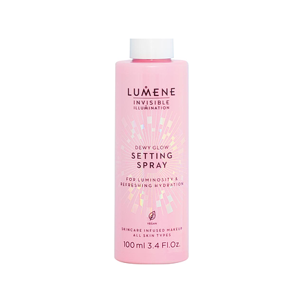 Lumene Invisible Illumination Dewy Glow Setting Spray
