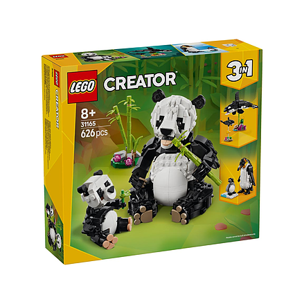 Lego Creator 3-in-1 Panda family
