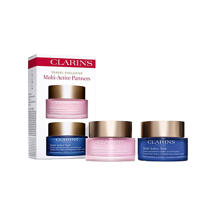 Clarins Multi Active Partners Set