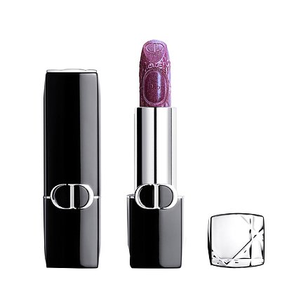 Dior Rouge Dior Sparkle Lipstick No 297 Glazed Violet